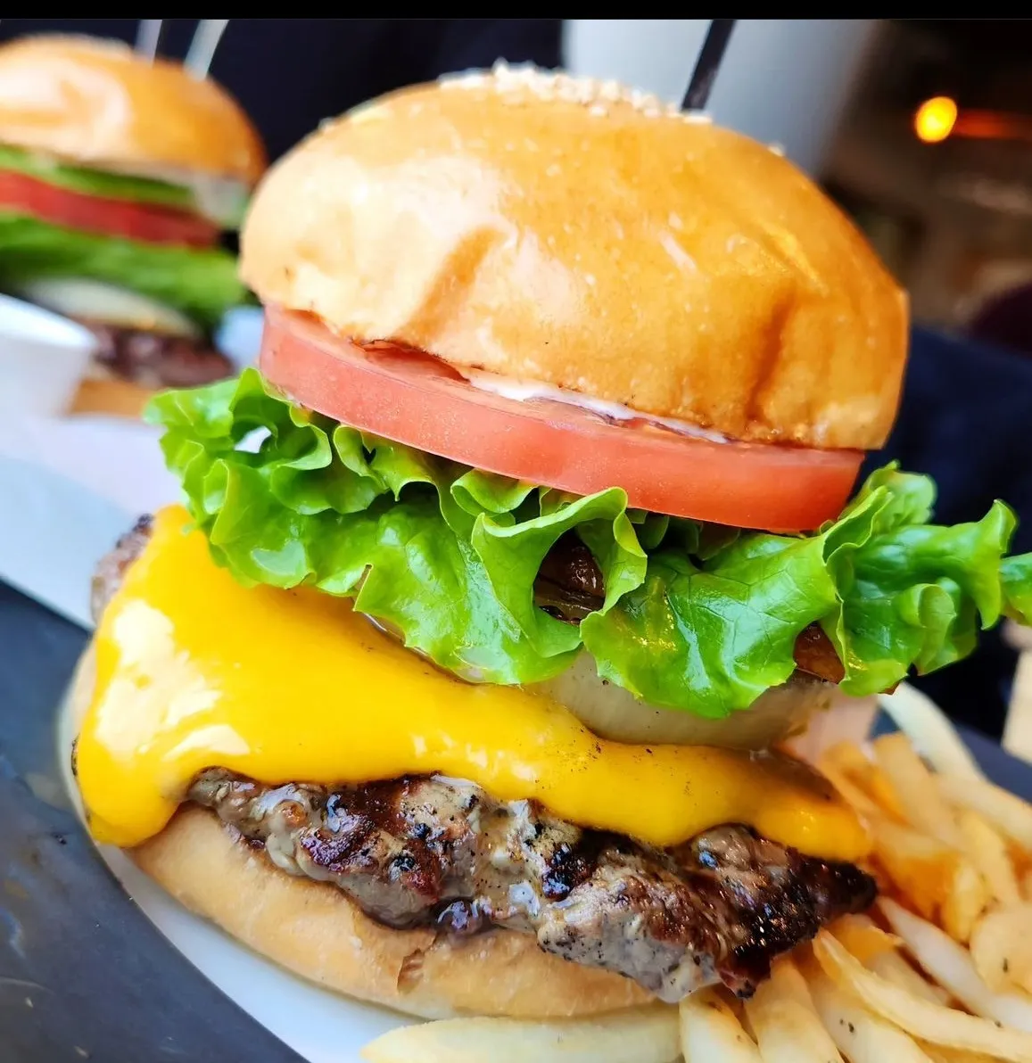 チーズバーガー